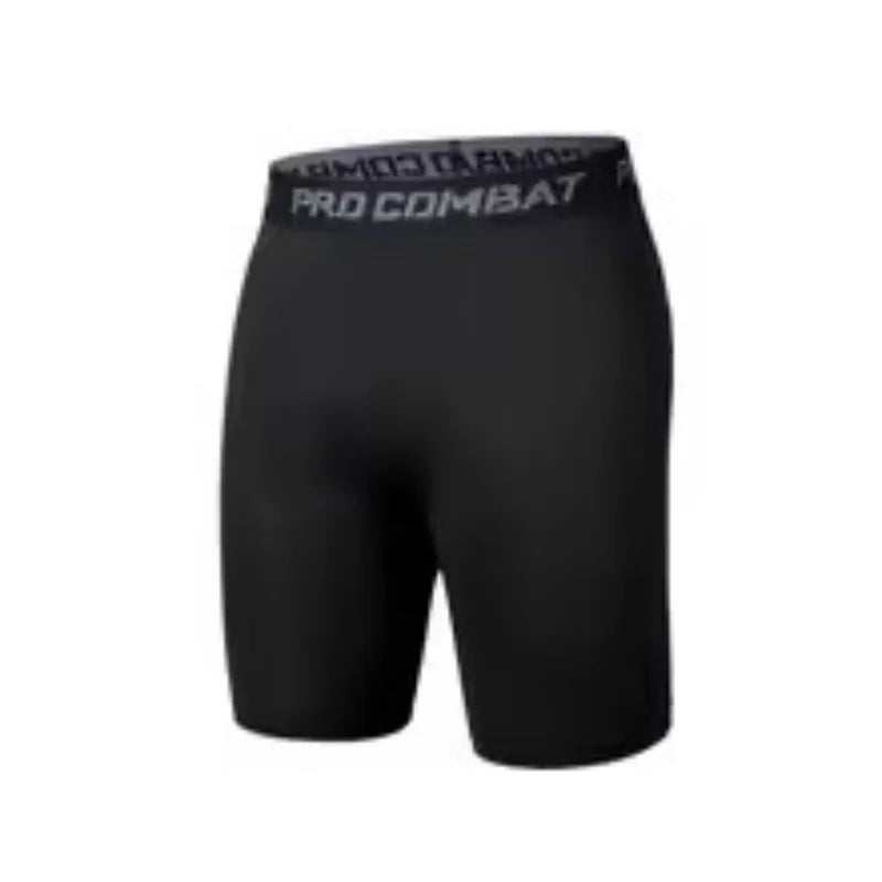 Mallas cortas de compresión para hombre
