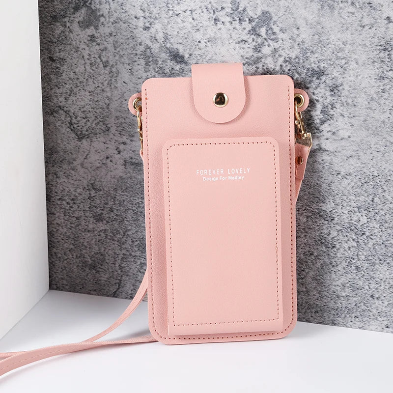 Bolso bandolera pequeño para móvil