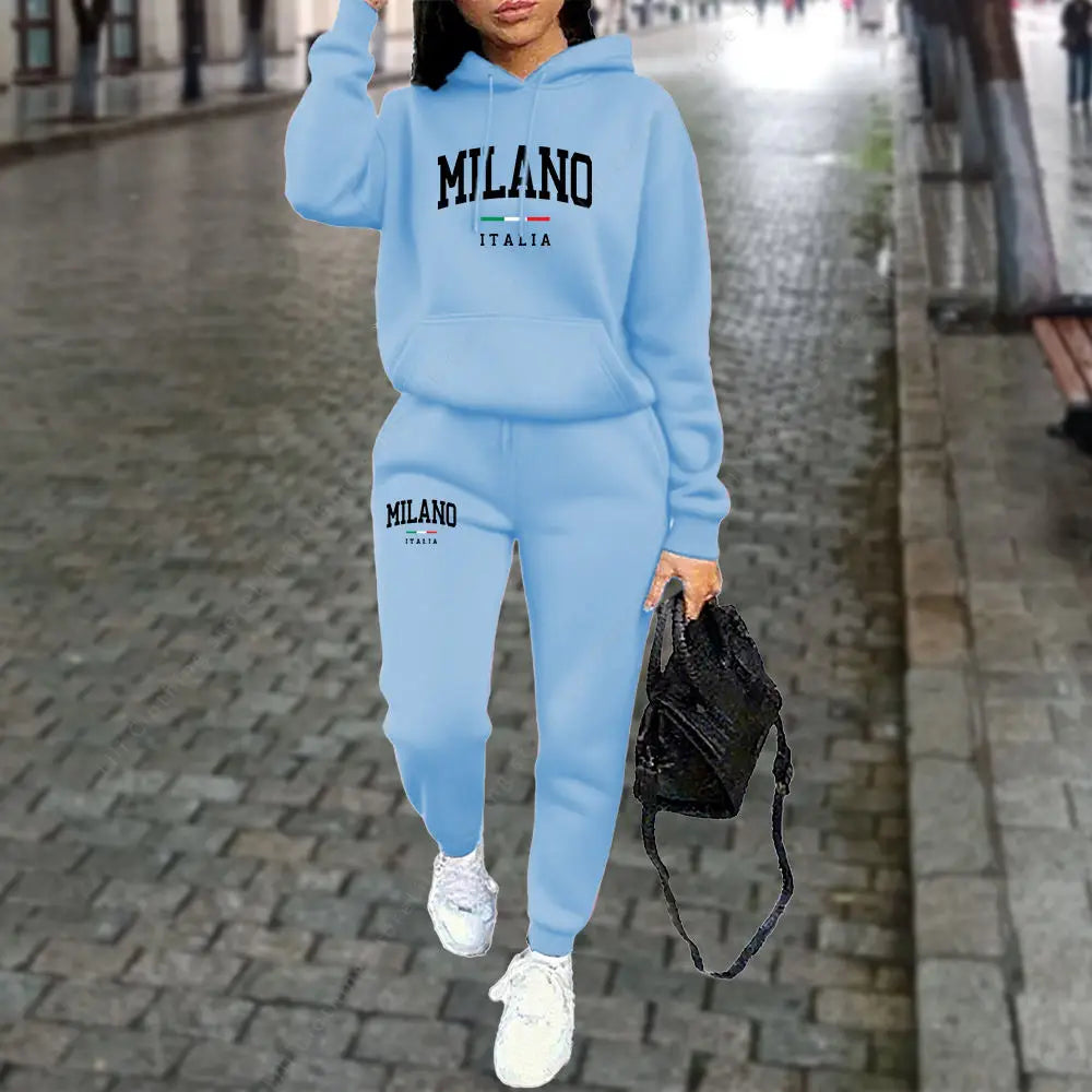 Chándal de mujer: sudadera y pantalón jogger