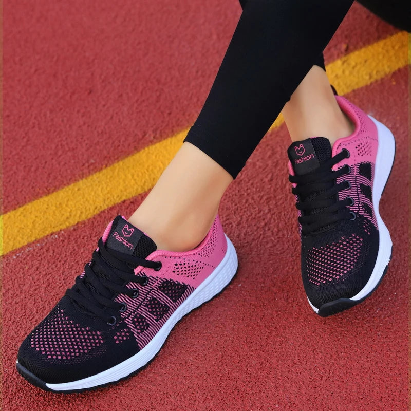 Zapatillas de plataforma casual para mujer