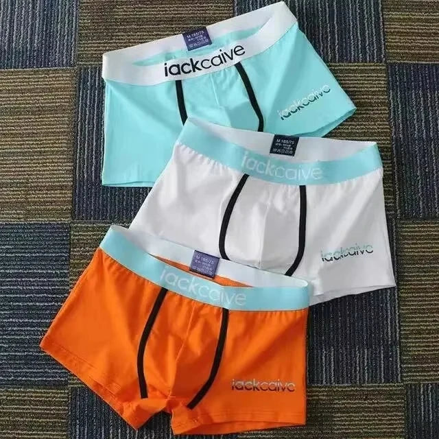 Pack de 3 calzoncillos bóxer de algodón estampados