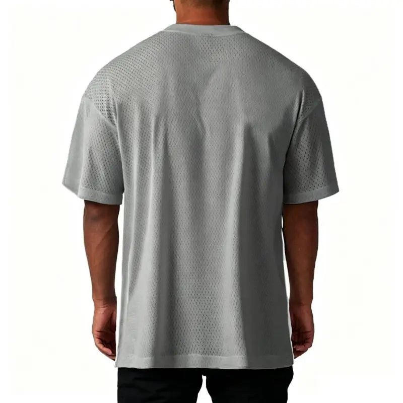 Camiseta deportiva oversize para hombre