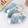 Pack de 5 pares de calcetines tobilleros estampados