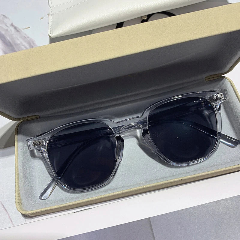 Gafas de sol cuadradas vintage unisex