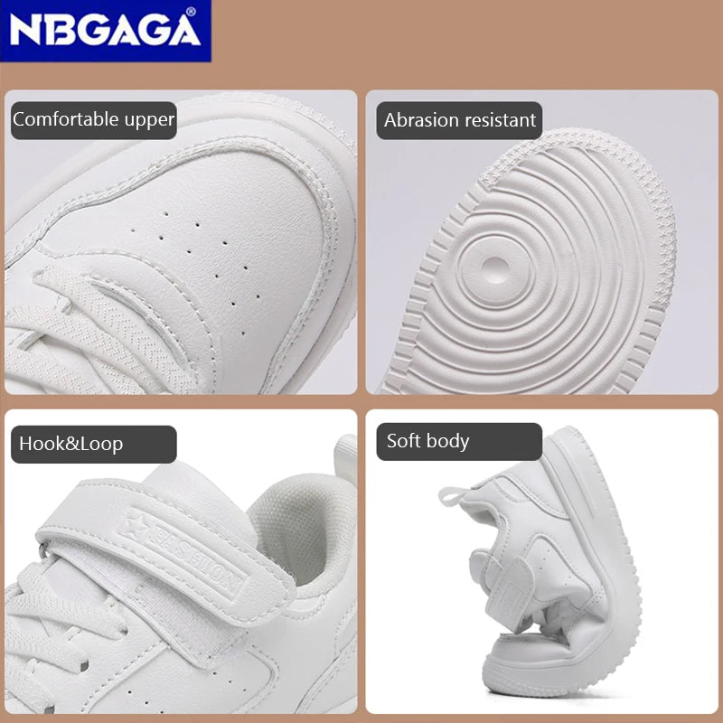 Zapatillas escolares casual para niños