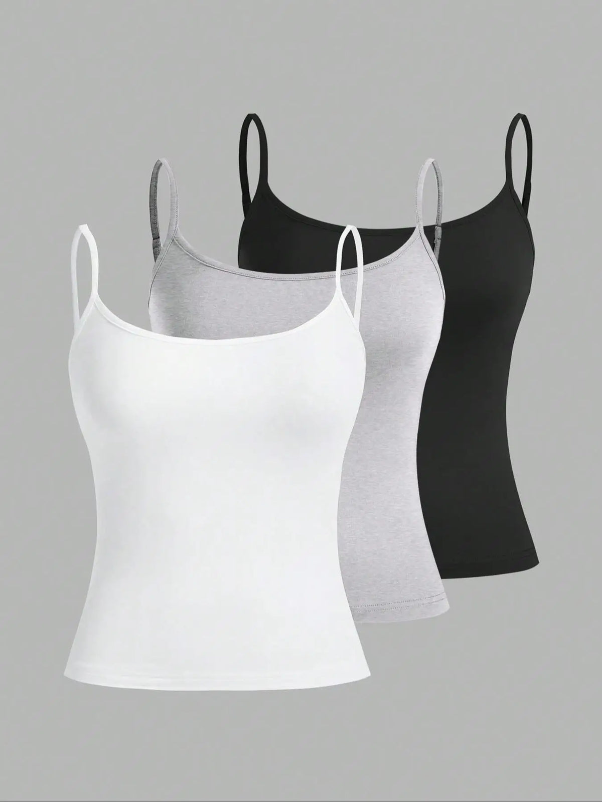 Camiseta de tirantes ajustables para mujer