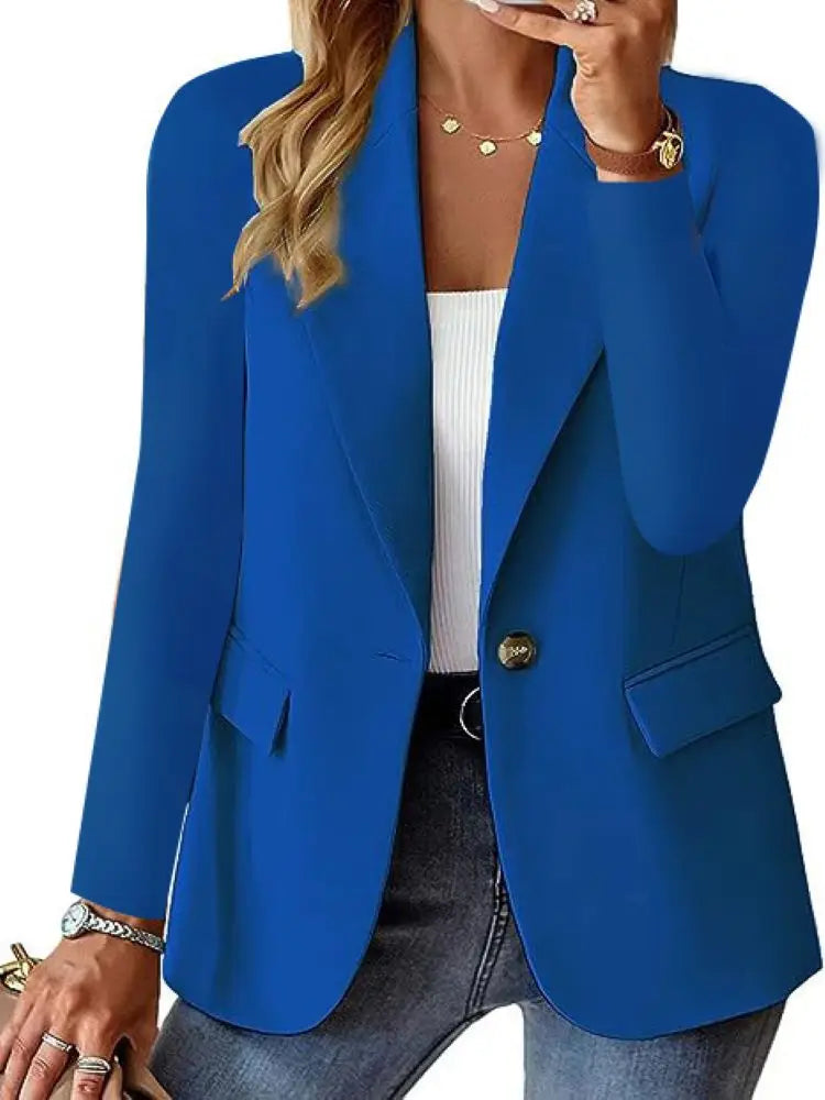 Blazer clásico de un botón