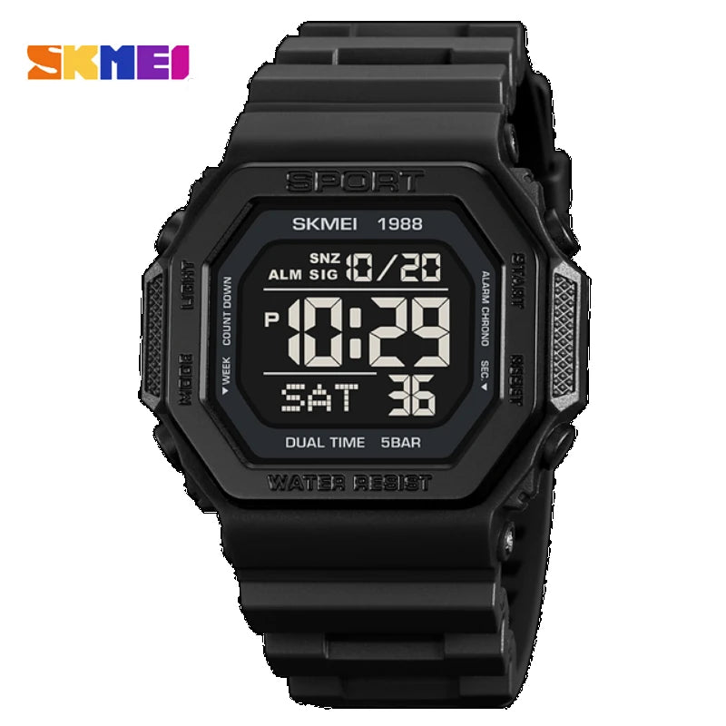 Reloj digital deportivo SKMEI 1988 para hombre