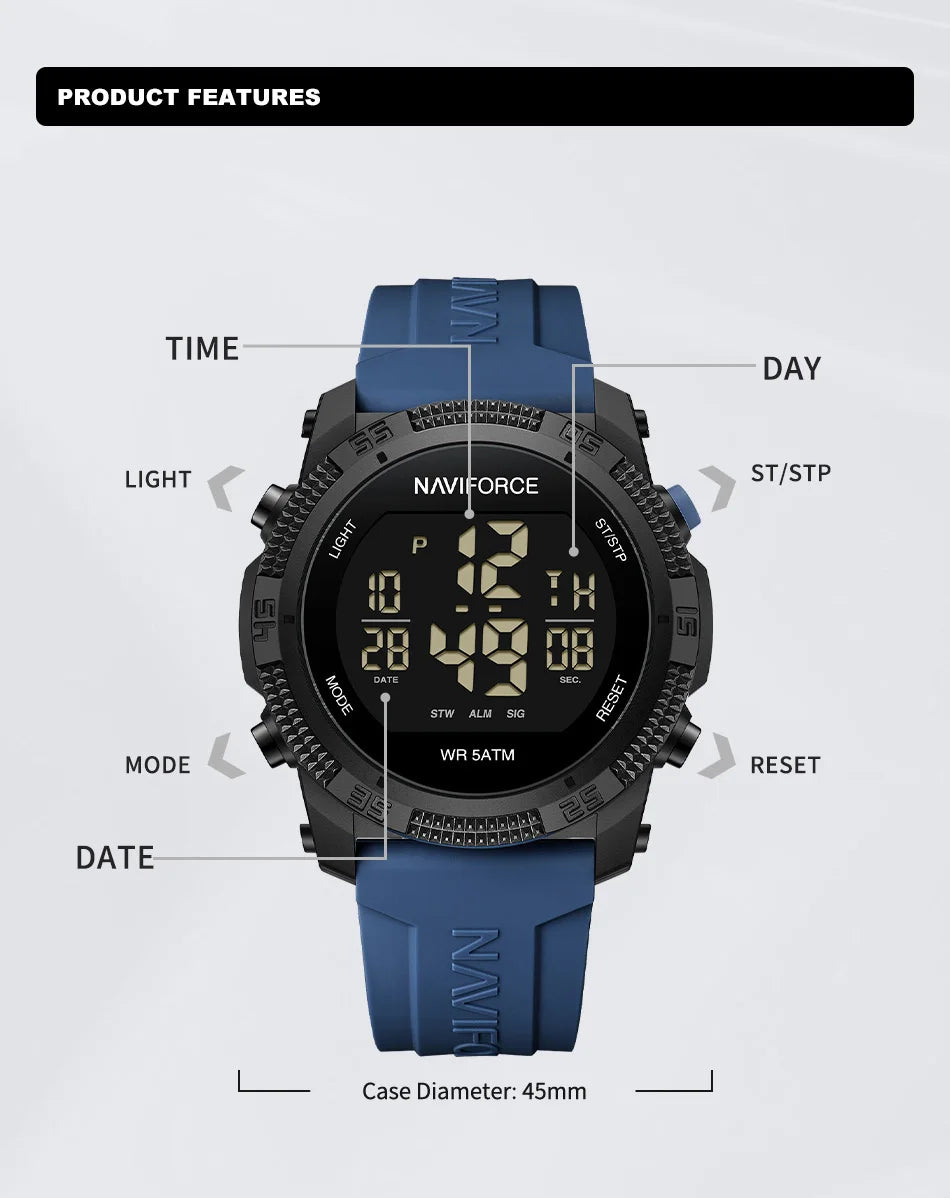 Reloj Naviforce 7104 de cuarzo para hombre
