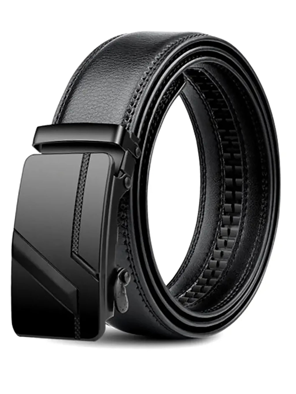Cinturón de hebilla automática para hombre