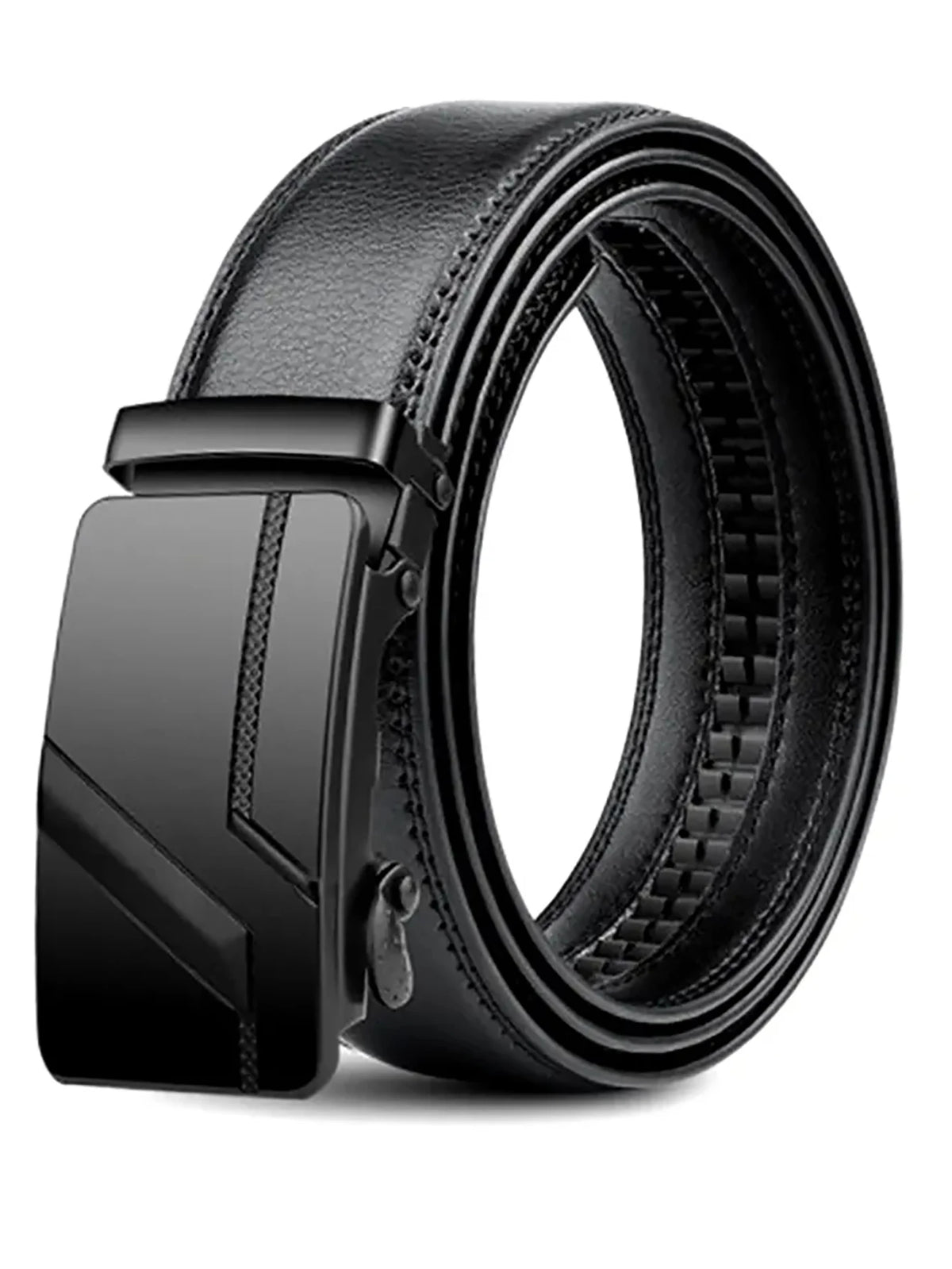 Cinturón de hebilla automática para hombre