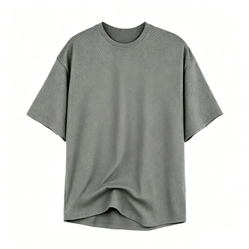 Camiseta deportiva oversize para hombre