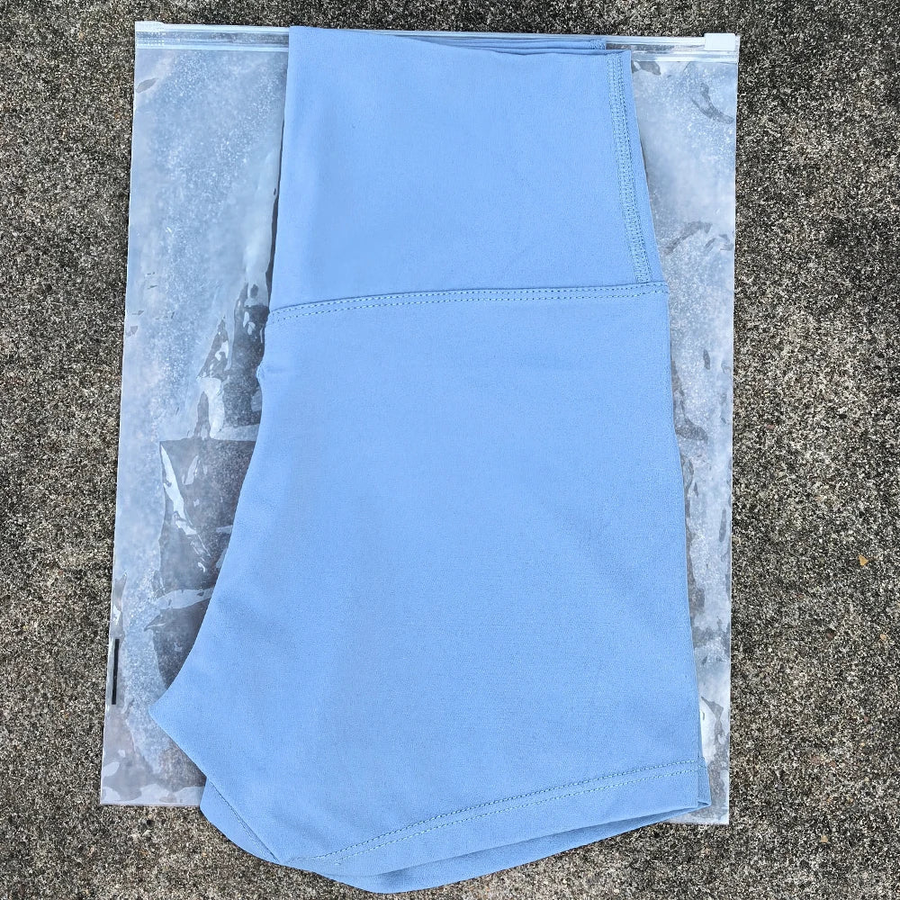 Shorts de yoga de cintura alta efecto realce