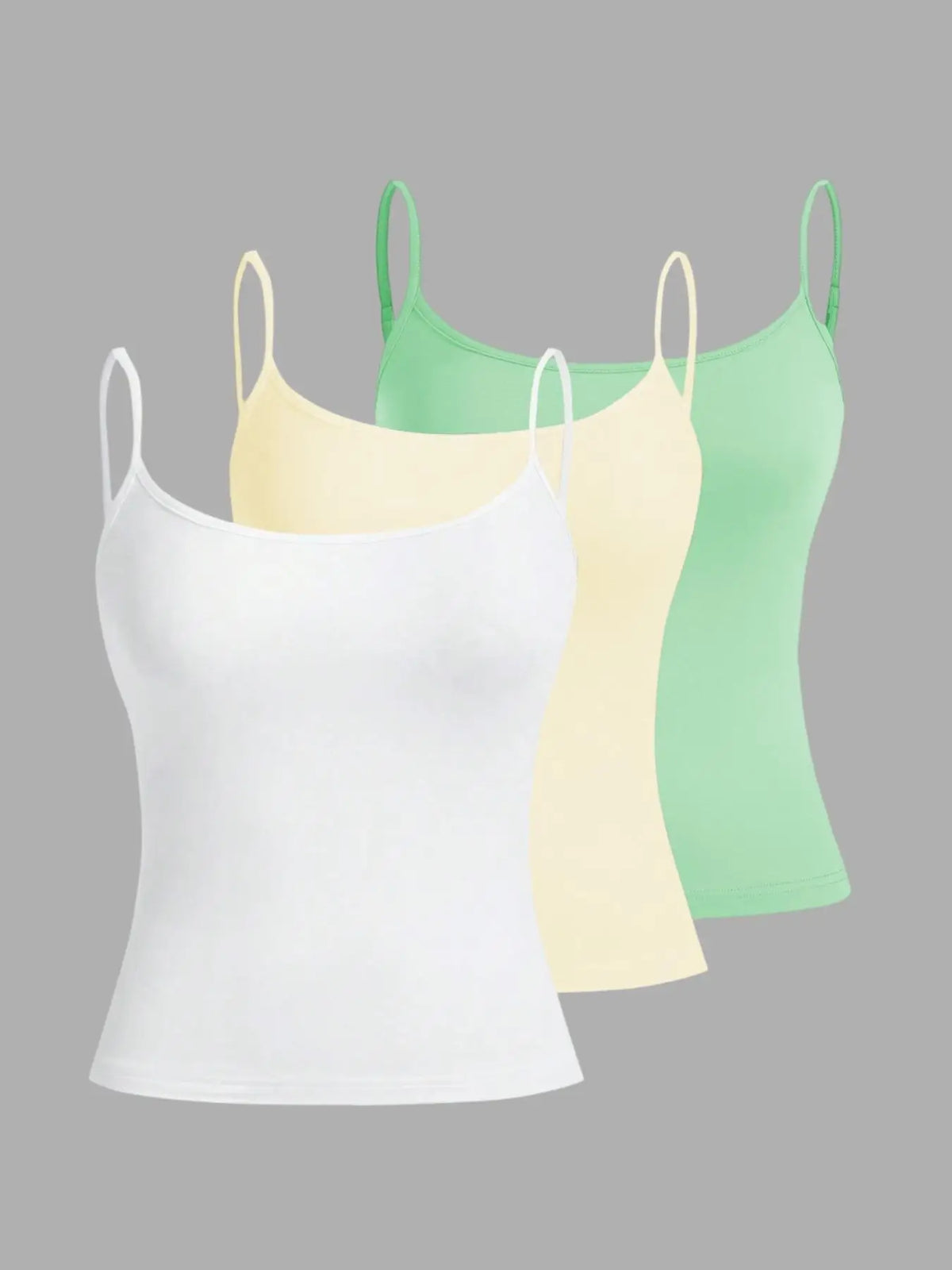 Camiseta de tirantes ajustables para mujer