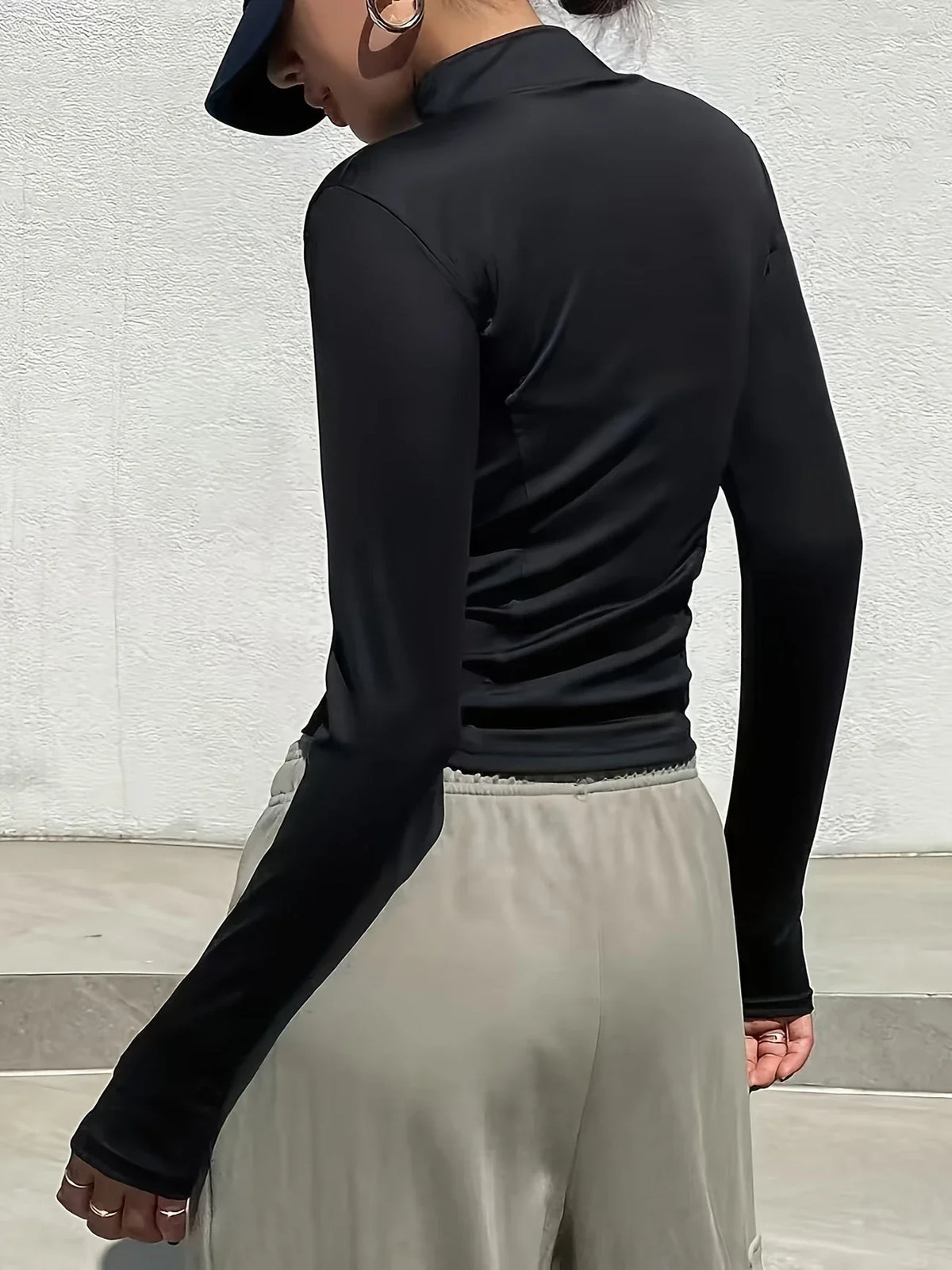 Chaqueta deportiva de secado rápido para pilates