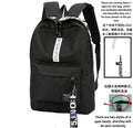 Mochila juvenil de colores para clase y diario