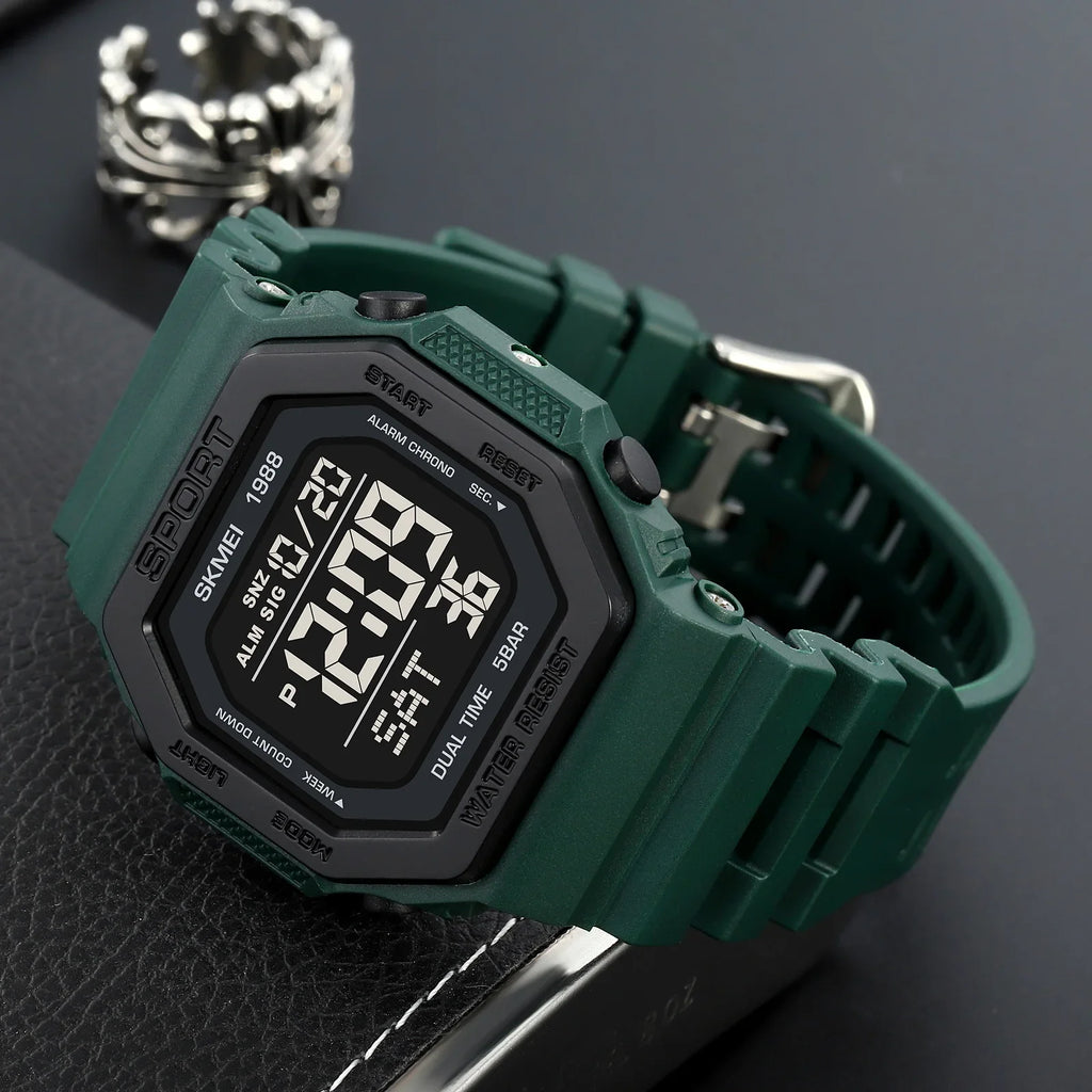 Reloj digital deportivo SKMEI 1988 para hombre