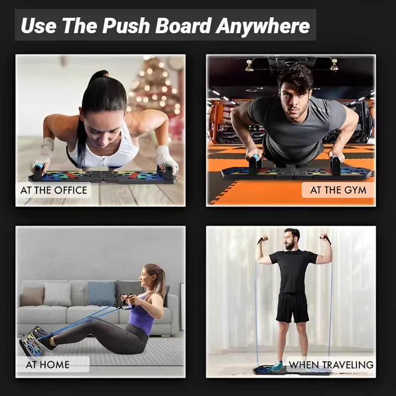 Tabla de flexiones multifunción