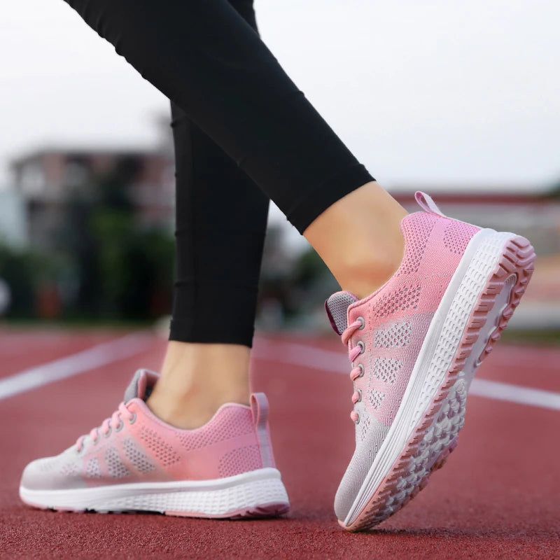 Zapatillas de plataforma casual para mujer