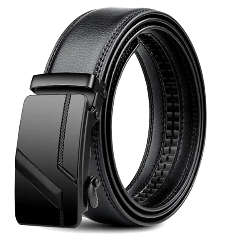 Cinturón de hebilla automática para hombre