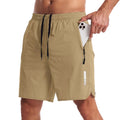Pantalón corto deportivo elástico para hombre