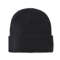 Gorro de lana con vuelta unisex