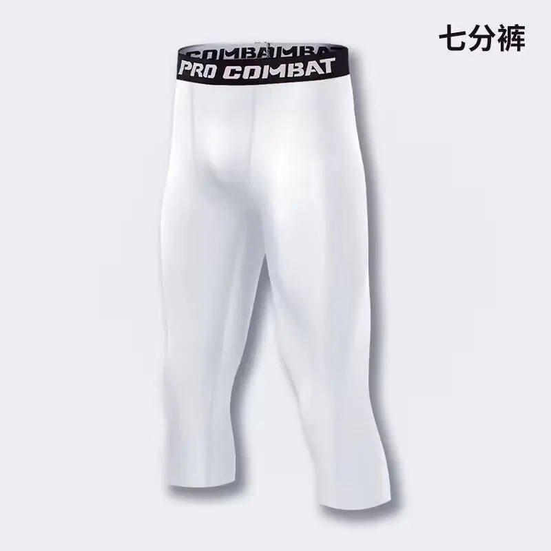 Mallas largas de compresión para hombre