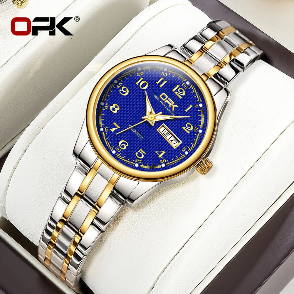 Reloj OPK 8110 clásico para mujer