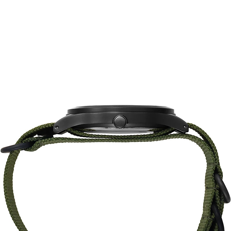 Reloj de campo TPW con correa de tela