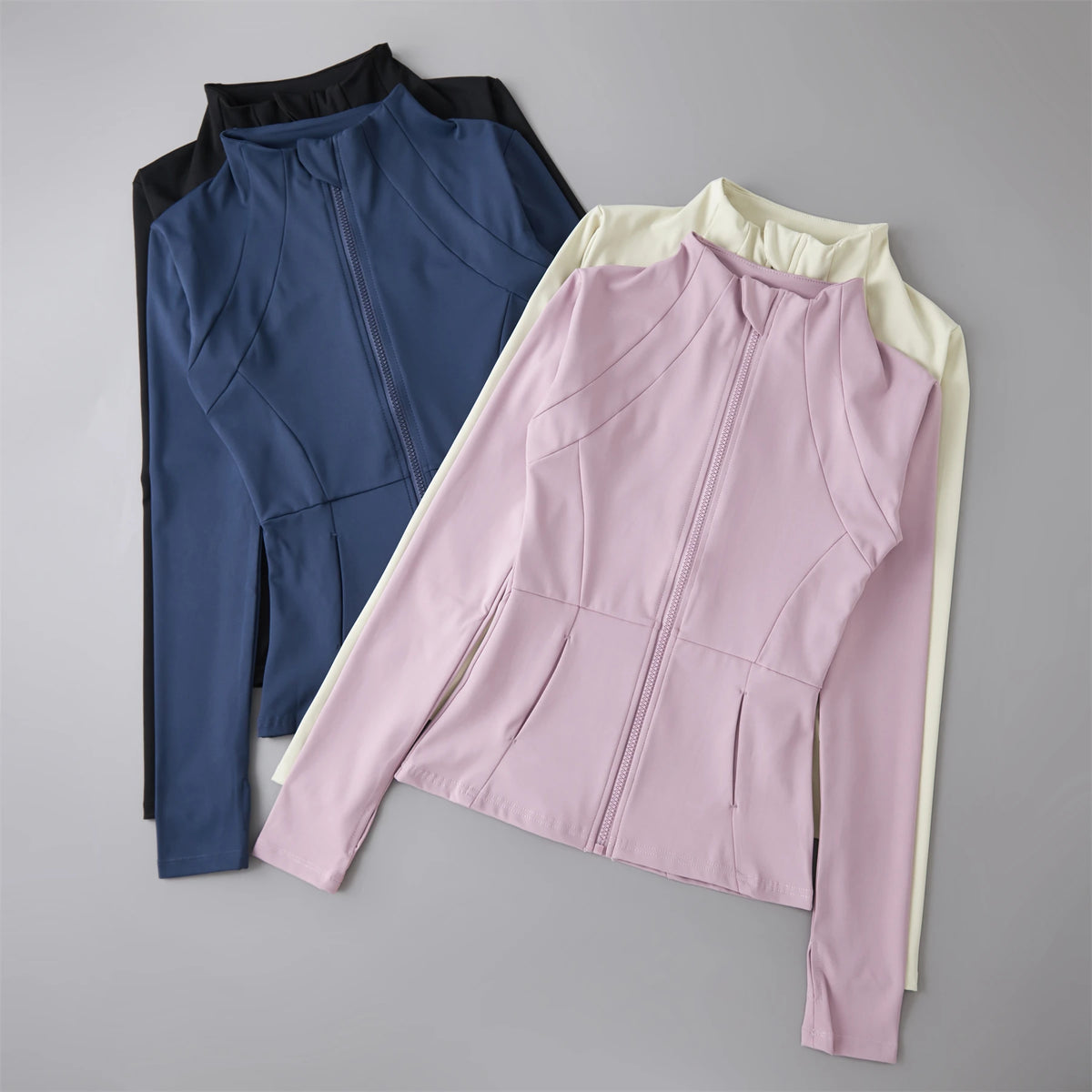 Sudadera deportiva cortavientos para mujer