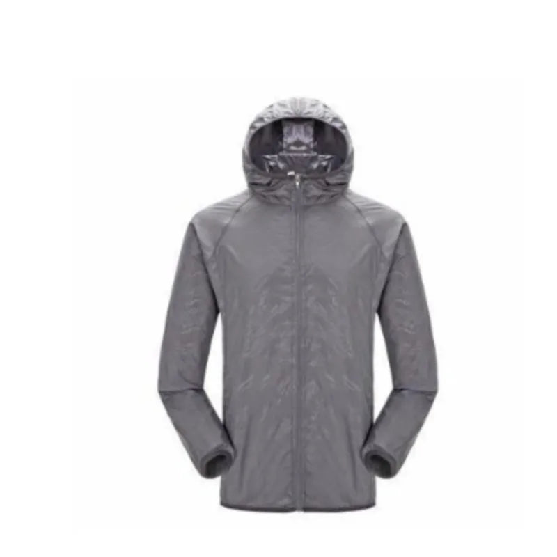 Chaqueta de senderismo impermeable unisex
