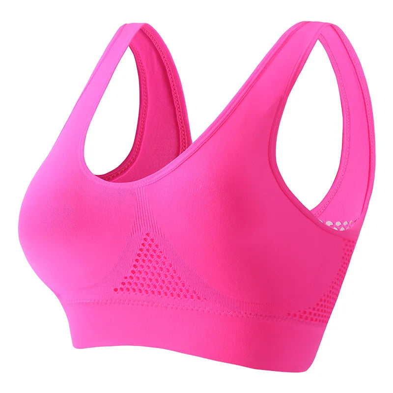 Sujetador deportivo antiimpacto (hasta 5XL)