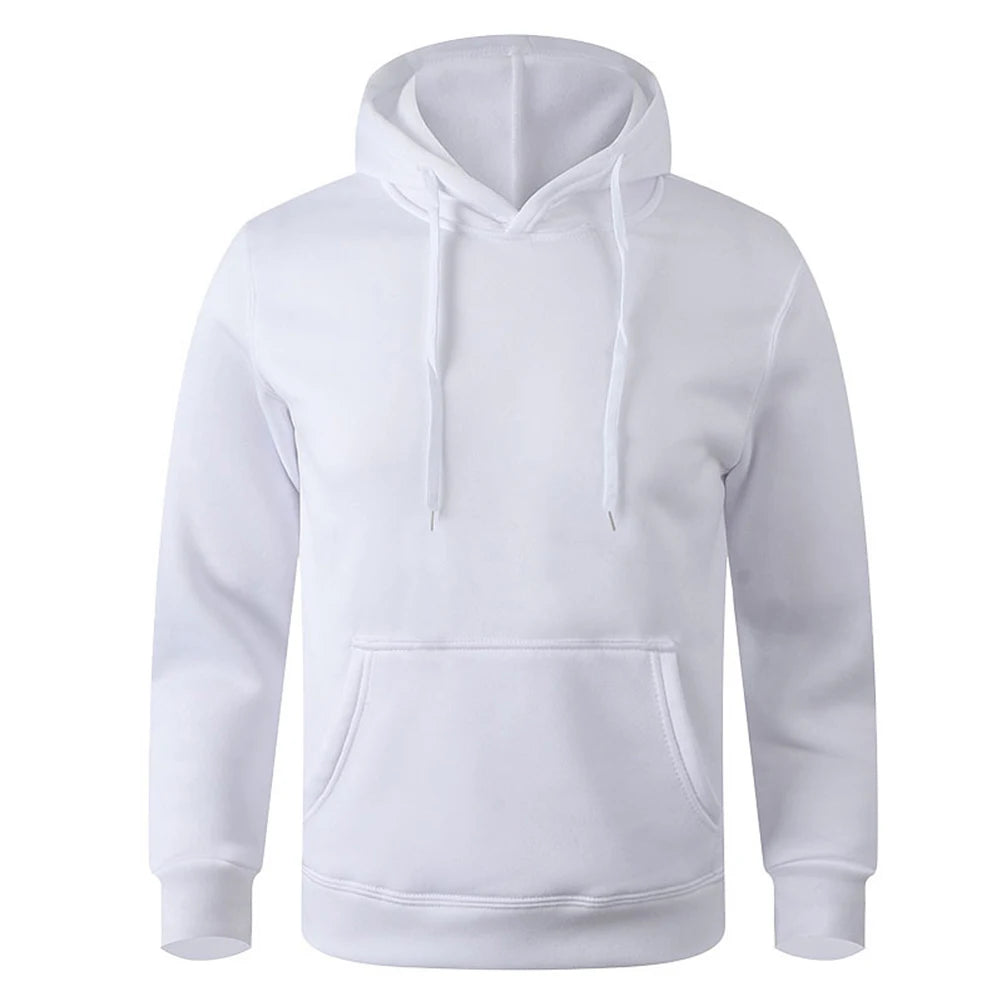 Sudadera básica unisex de cuello redondo