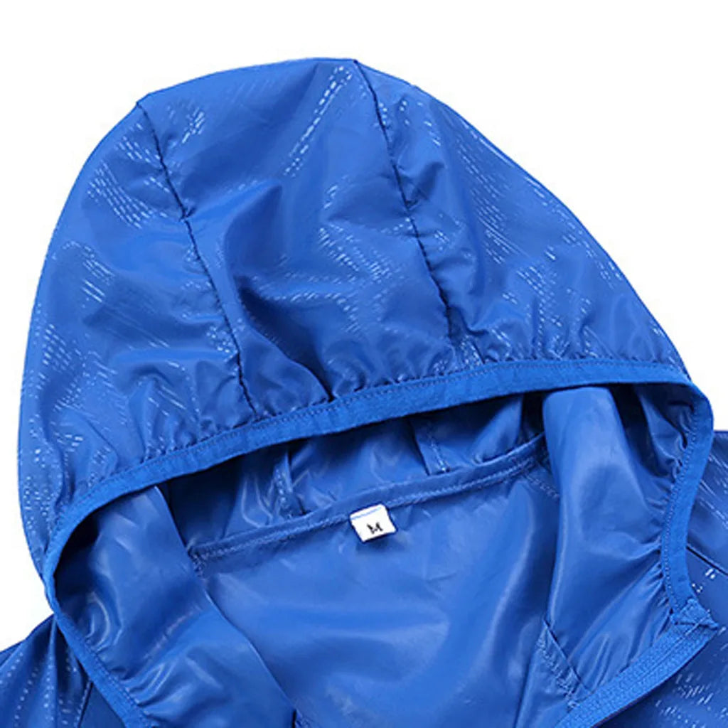 Chaqueta de senderismo impermeable unisex