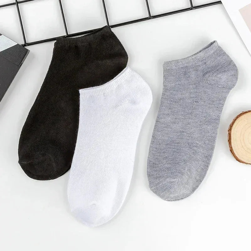 Pack de calcetines tobilleros unisex (5 o 10 pares)