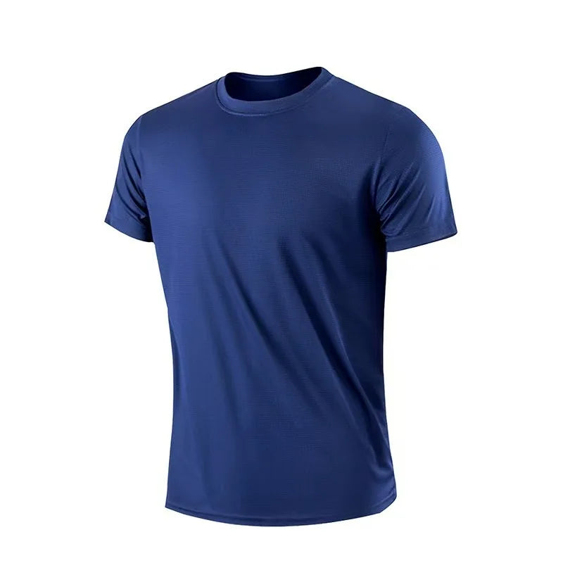 Camiseta técnica de manga corta para hombre
