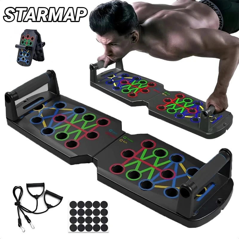 Tabla de flexiones multifunción