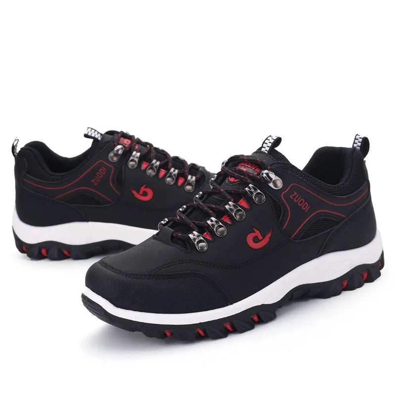 Zapatillas casual de piel sintética para hombre