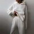 Chándal de mujer: sudadera oversize y jogger