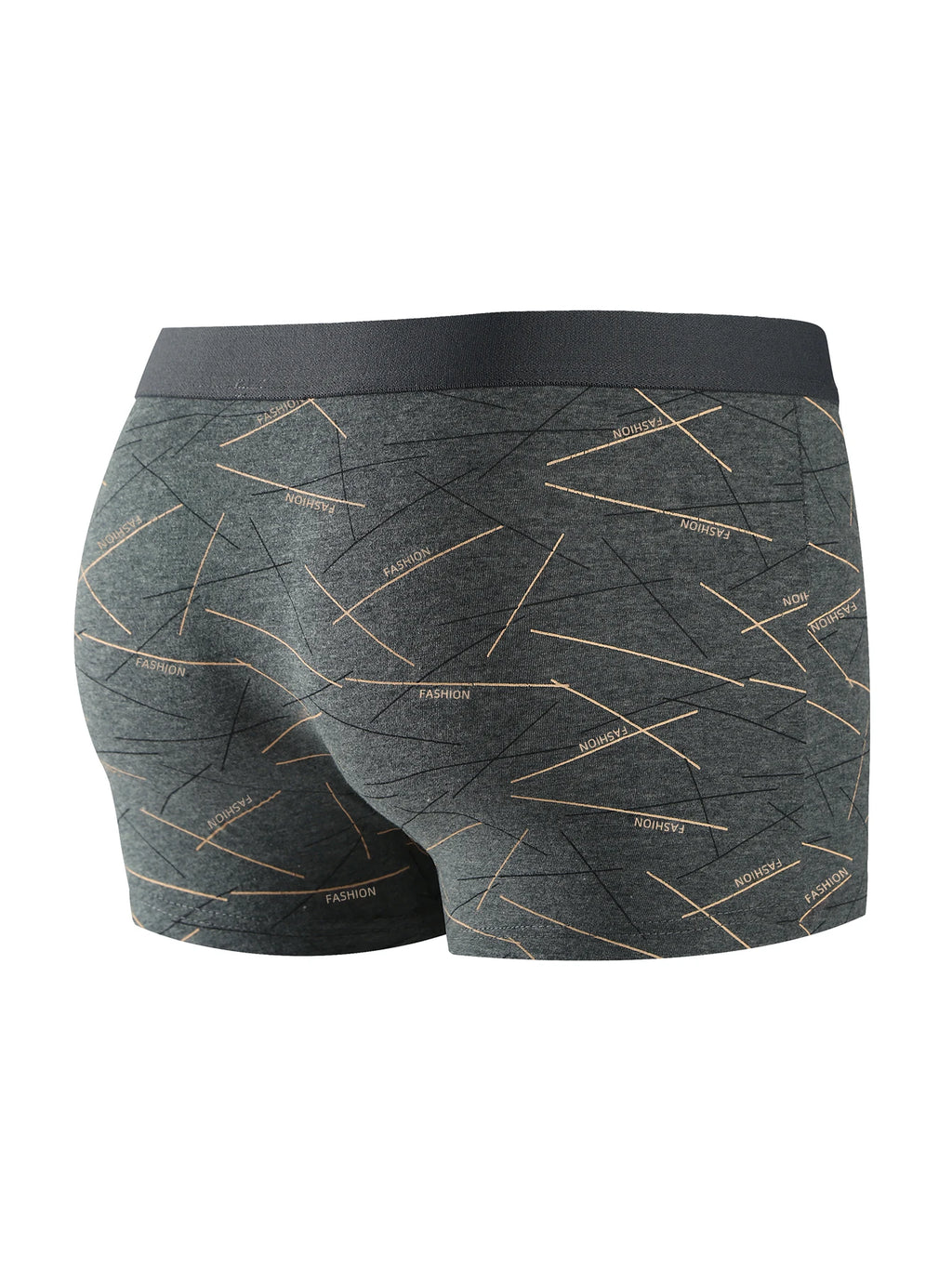 Pack de 4 calzoncillos bóxer deportivos para hombre