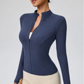 Chaqueta deportiva de secado rápido para pilates