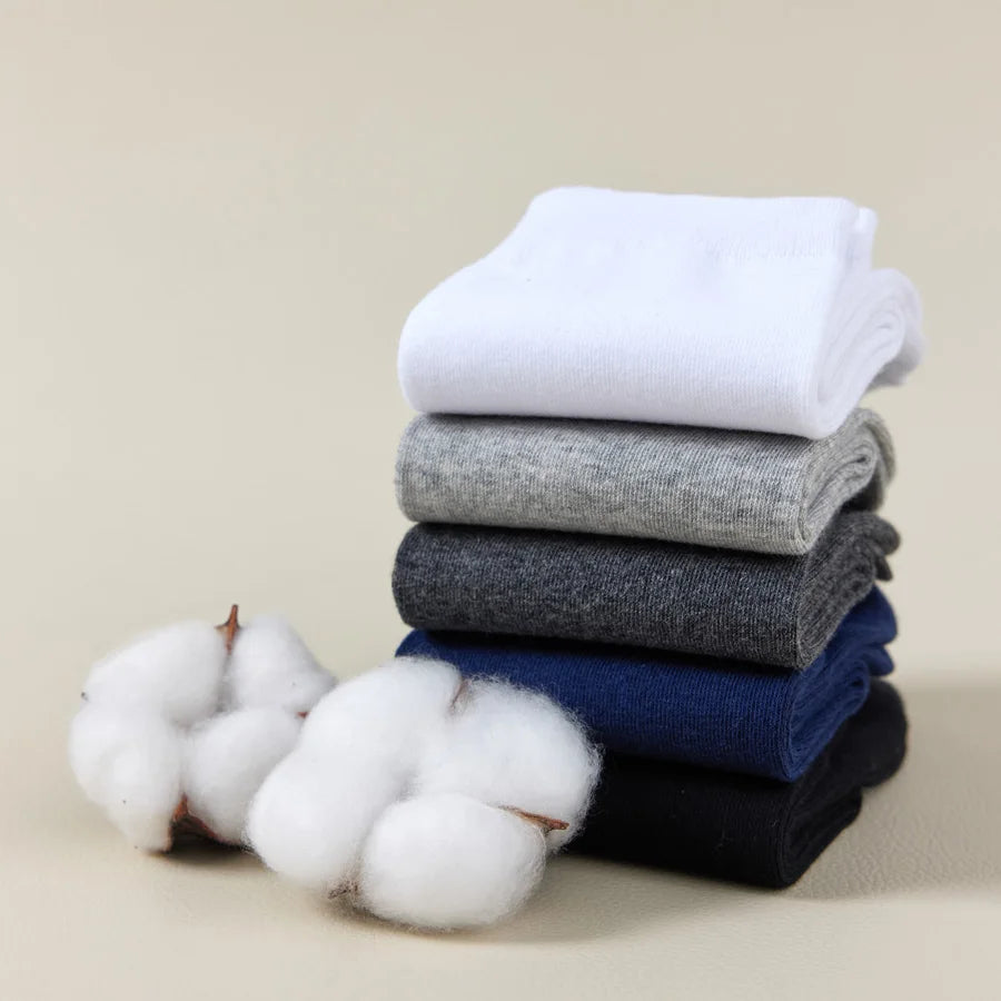 Pack de 10 pares de calcetines de algodón para hombre