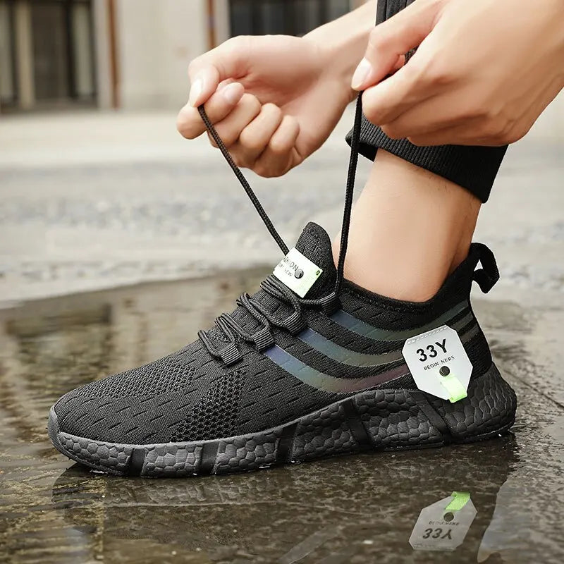 Zapatillas ligeras de running para hombre
