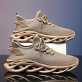 Zapatillas deportivas de malla para hombre