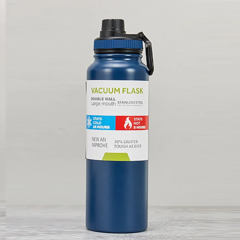 Botella térmica de acero inoxidable (600 ml a 1 L)