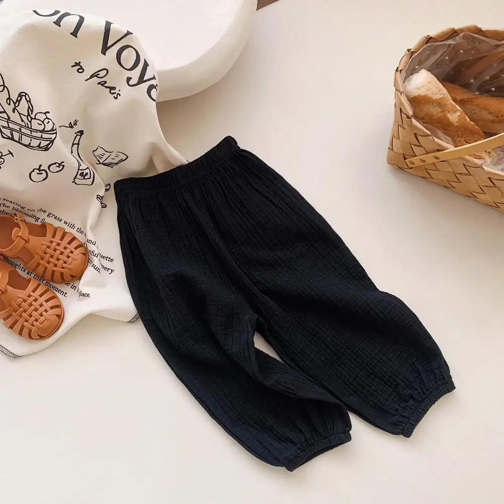 Pantalón infantil ligero antimosquitos