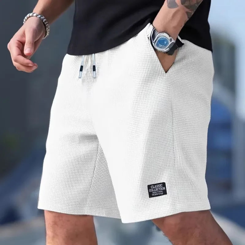 Pantalón corto casual de verano para hombre