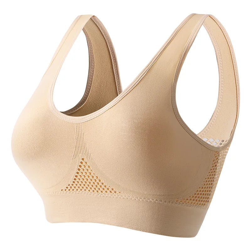 Sujetador deportivo antiimpacto (hasta 5XL)