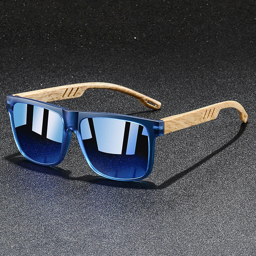 Gafas de sol cuadradas vintage