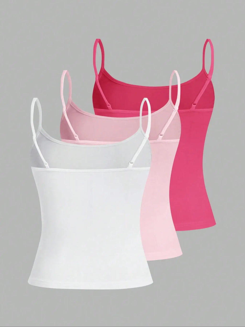 Camiseta de tirantes ajustables para mujer